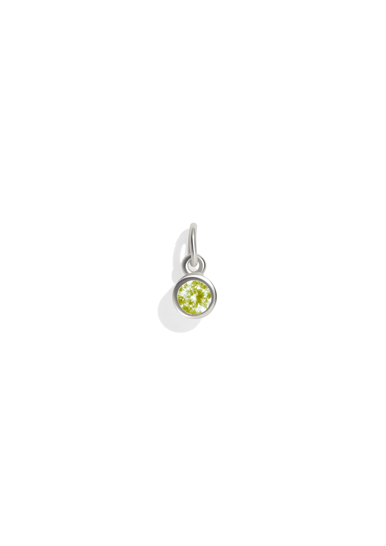 The Baby Fete Peridot Silver Pendant Molten Store
