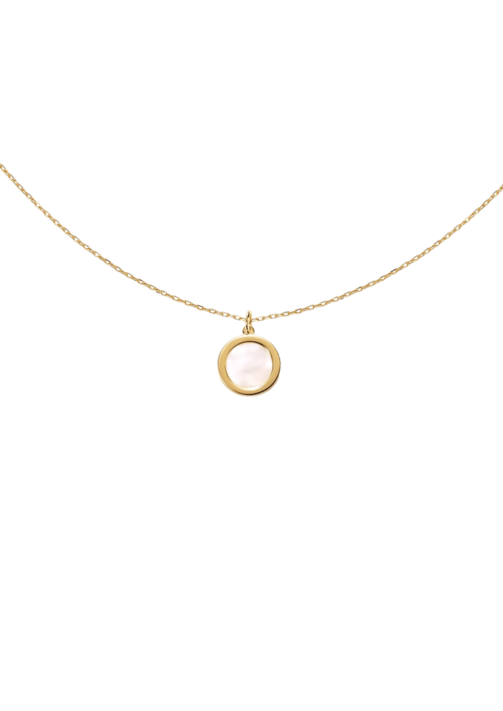 The Mirror Mirror 14ct Gold Vermeil Necklace - Molten Store