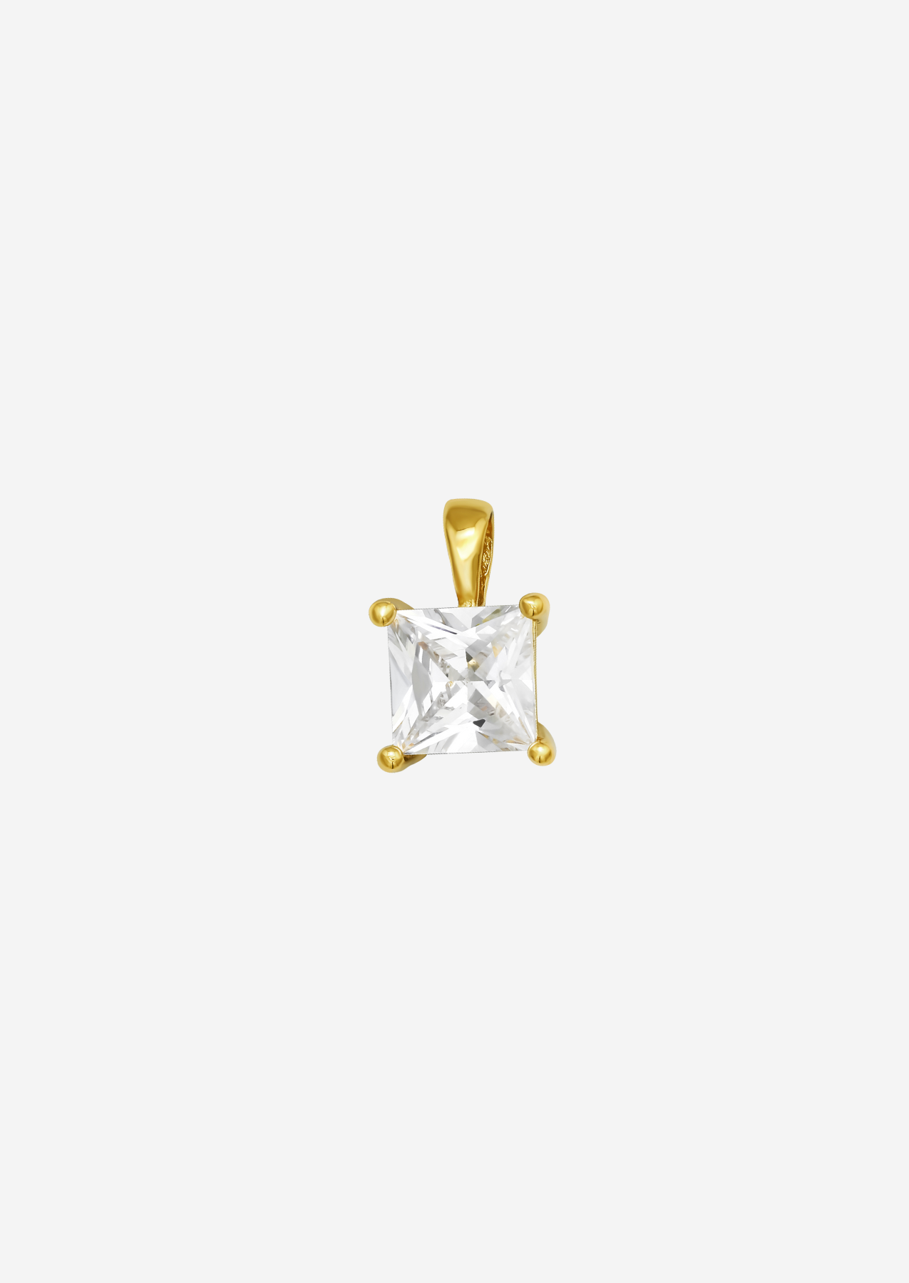 The Lux 14ct Gold Vermeil Pendant