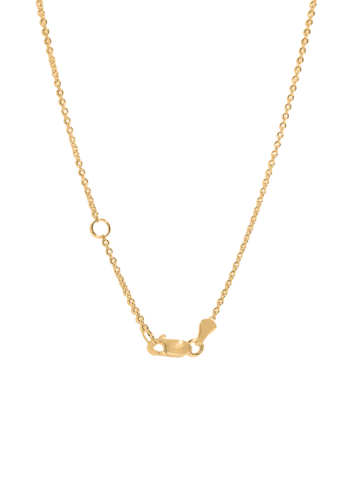 The Margot Necklace with 4.05ct Honey Tourmaline