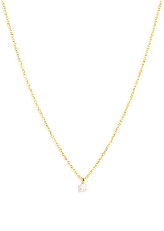 The Daydream Opal 14ct Gold Vermeil Necklace