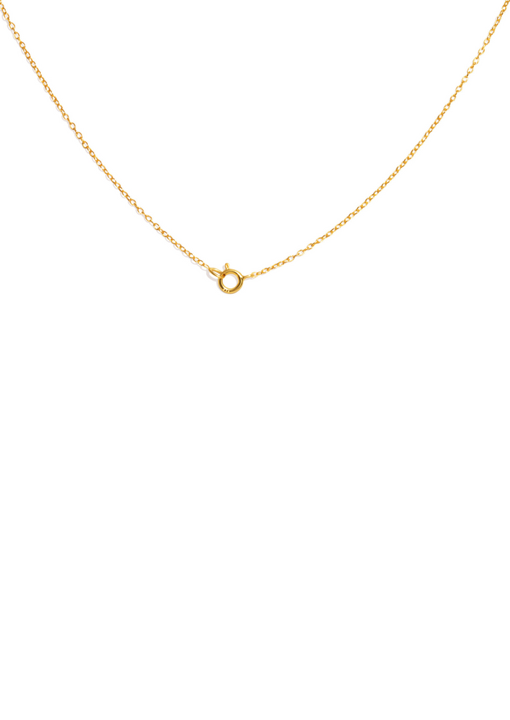 The Secret Heart 14ct Gold Vermeil Pendant Necklace