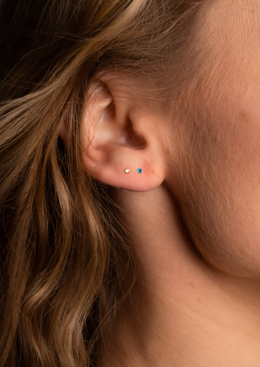 The Petite Fête Stud Earrings Duo