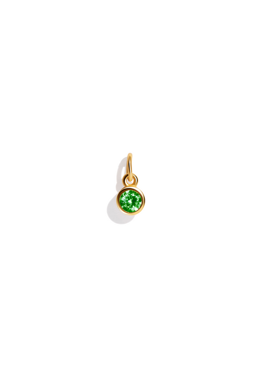 The Baby Fête Emerald Gold Vermeil Pendant