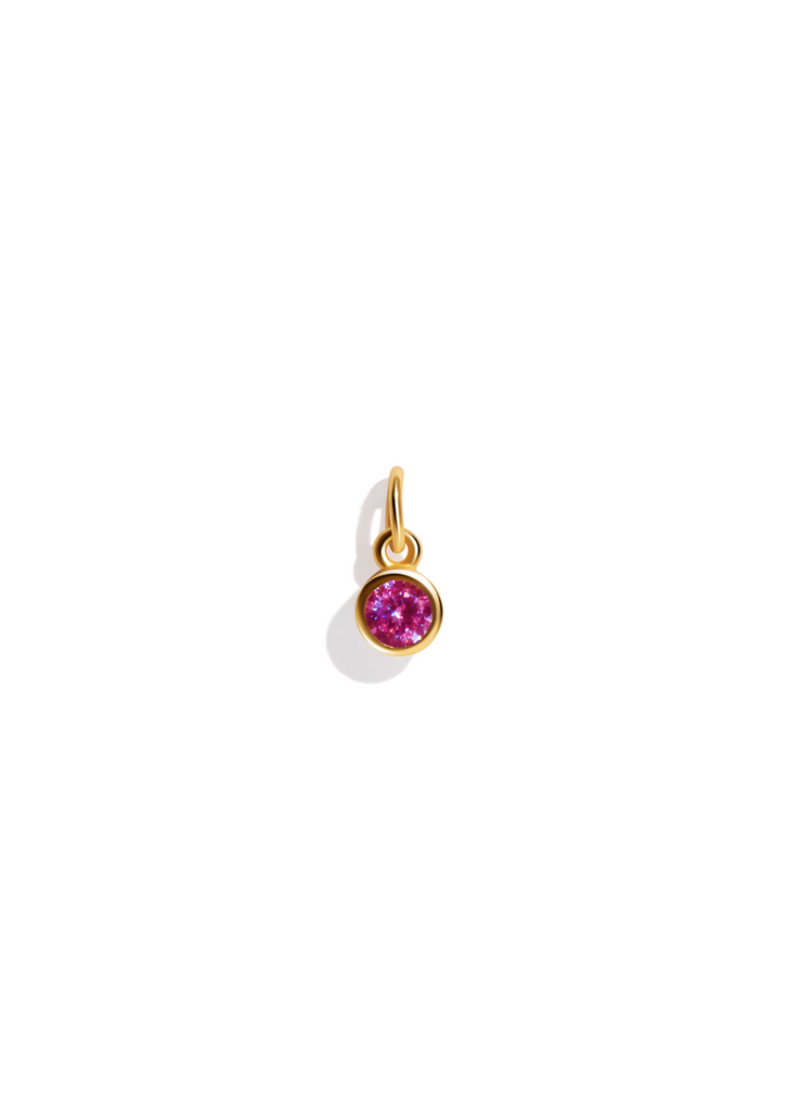 The Baby Fête Ruby Gold Vermeil Pendant