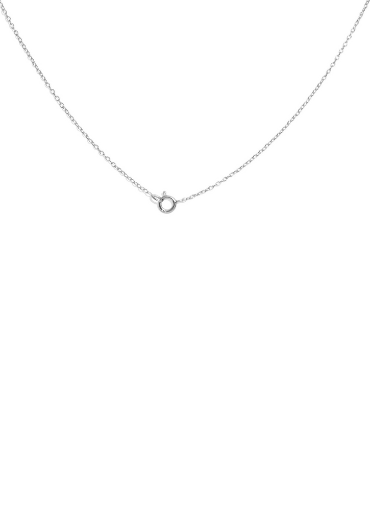 The Melody Silver Pendant Necklace