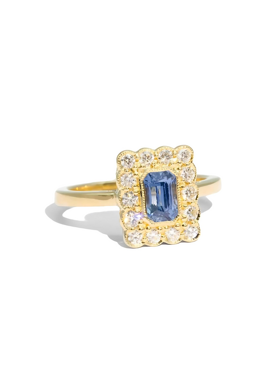 The Hazel Ring with 0.98ct Ceylon Sapphire