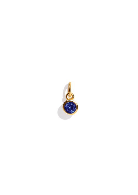 The Baby Fête Sapphire Gold Vermeil Pendant