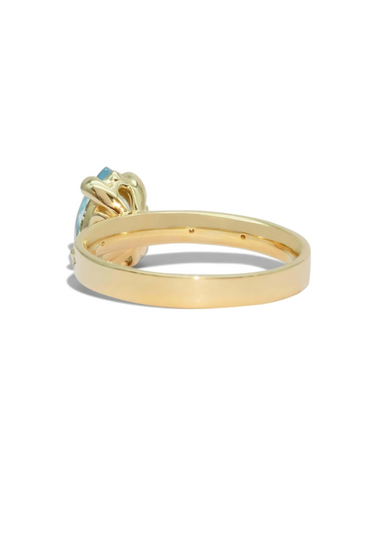 The Stella Ring with 1.14ct Aquamarine