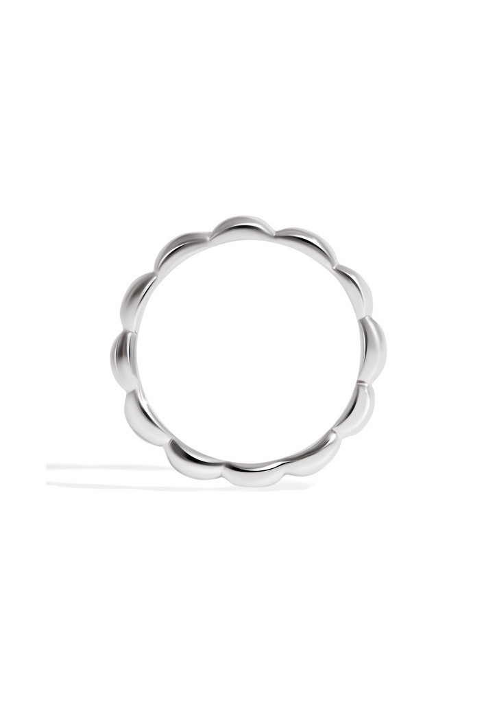 The Motion Silver Ring