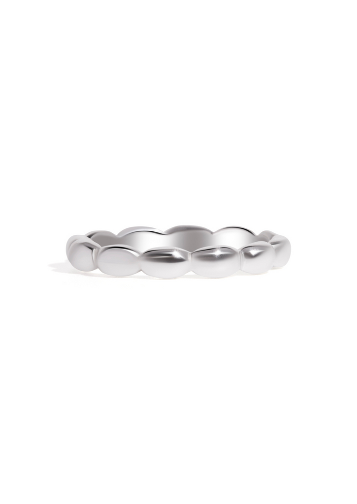 The Motion Silver Ring