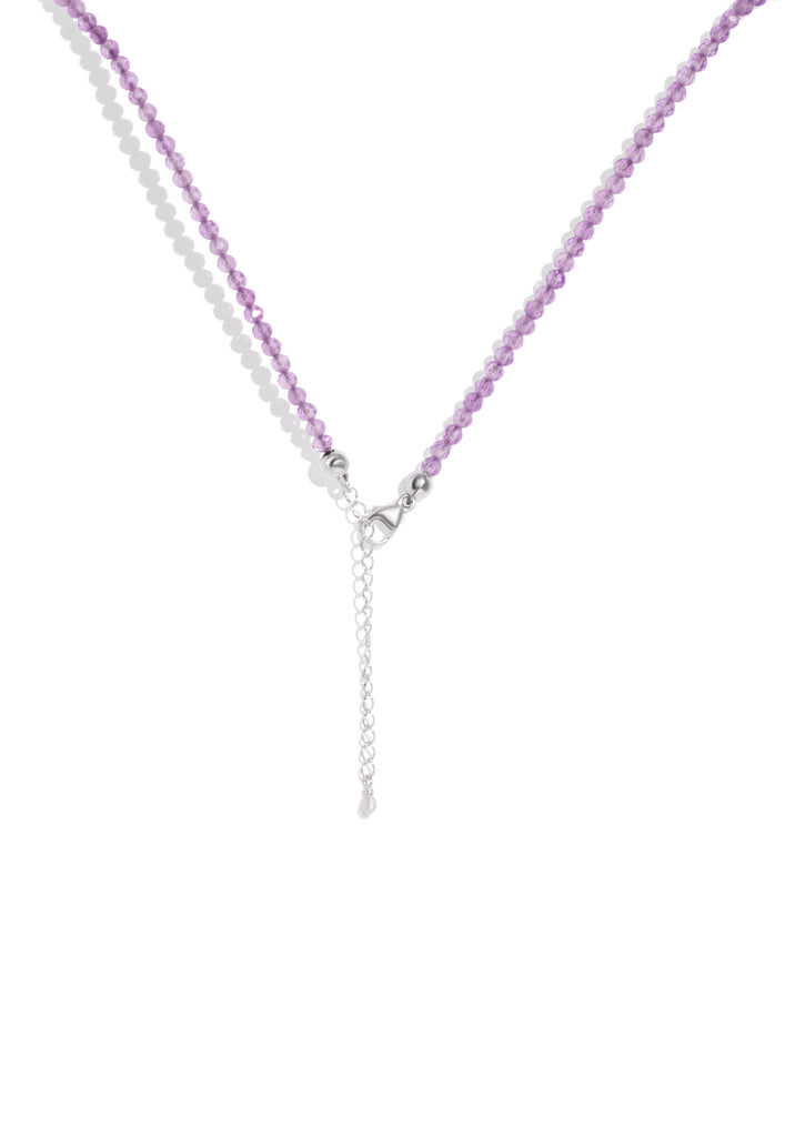 The Soirée Amethyst Necklace