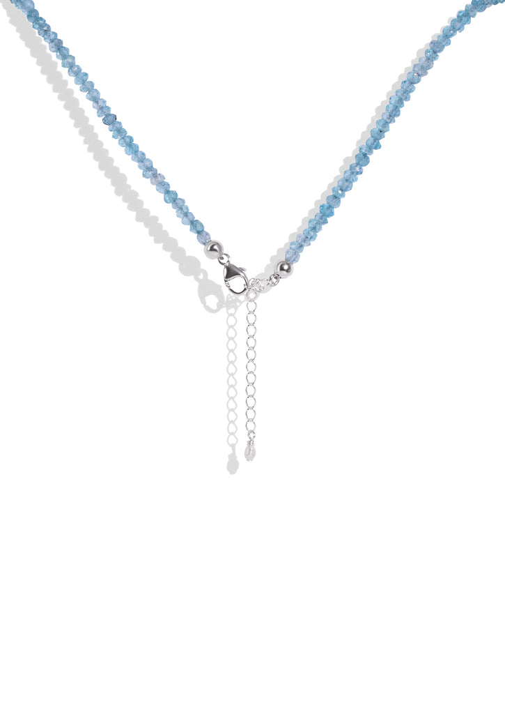 The Soirée Aquamarine Necklace