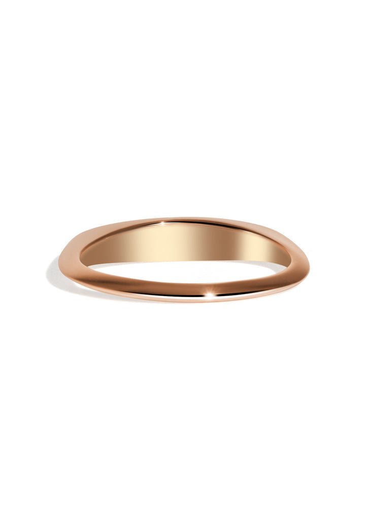 The Cosmos Rose Gold Signet Ring