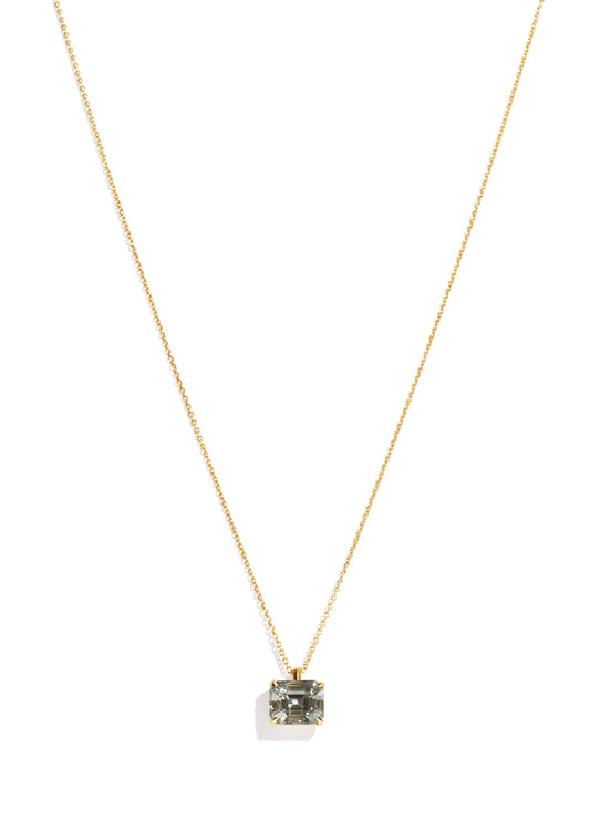 The Louanna Necklace with 5.22ct Tourmaline