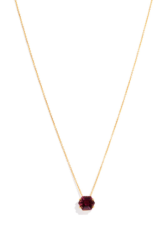 The Lexie Necklace with 4.41ct Tourmaline