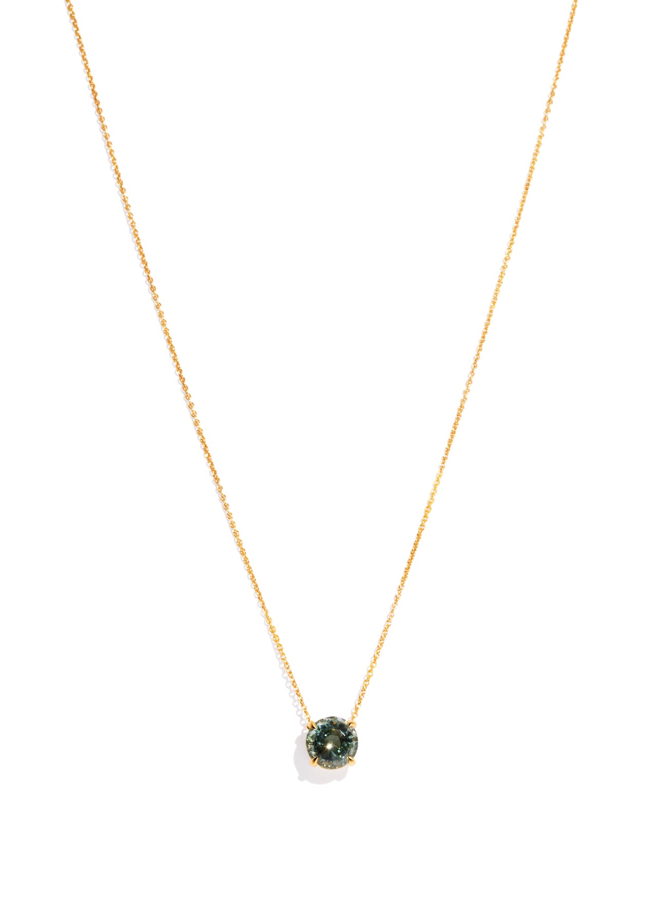 The Jasmine Necklace with 3.78ct Tourmaline – Molten Store