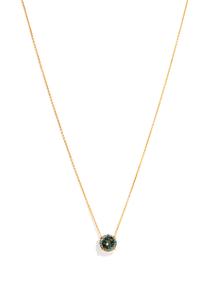 The Jasmine Necklace with 3.78ct Tourmaline