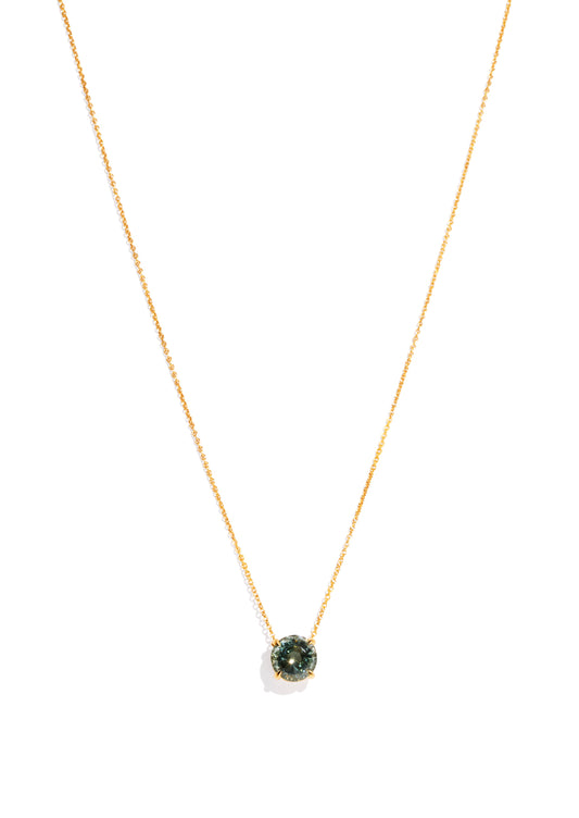 The Jasmine Necklace with 3.78ct Tourmaline