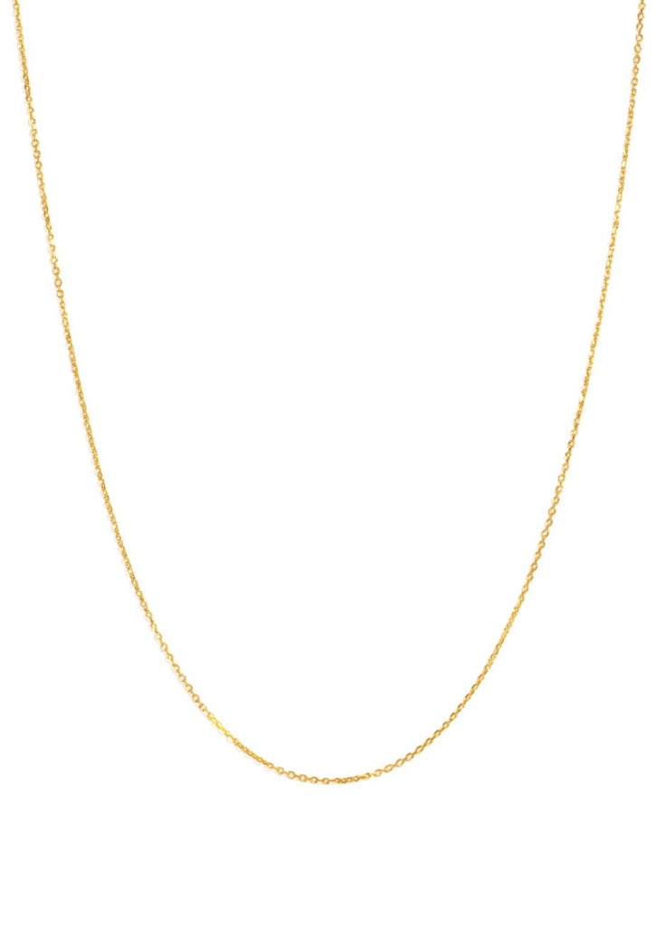 The Ode Gold Vermeil Chain Necklace