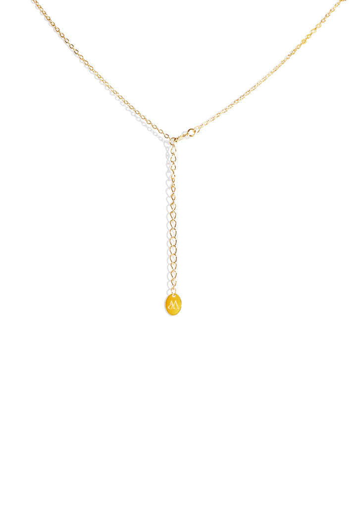 The Sunbeam Pearl 14ct Gold Vermeil Necklace