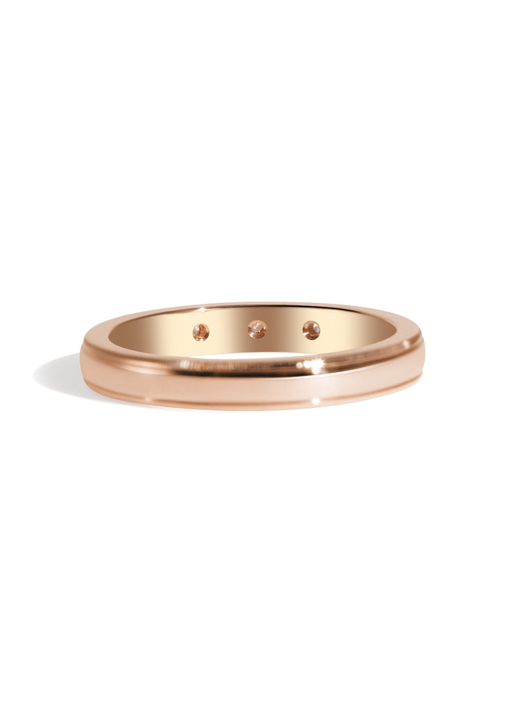 The Spell Rose Gold Band