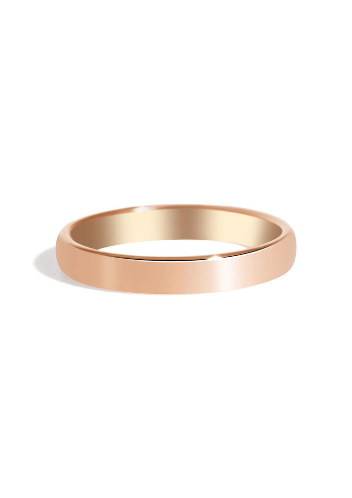 The Hearth Rose Gold Band