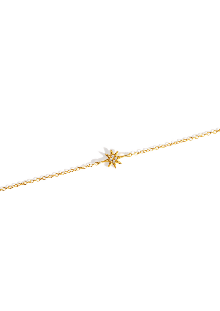 The Little Star 14 Gold Vermeil Bracelet