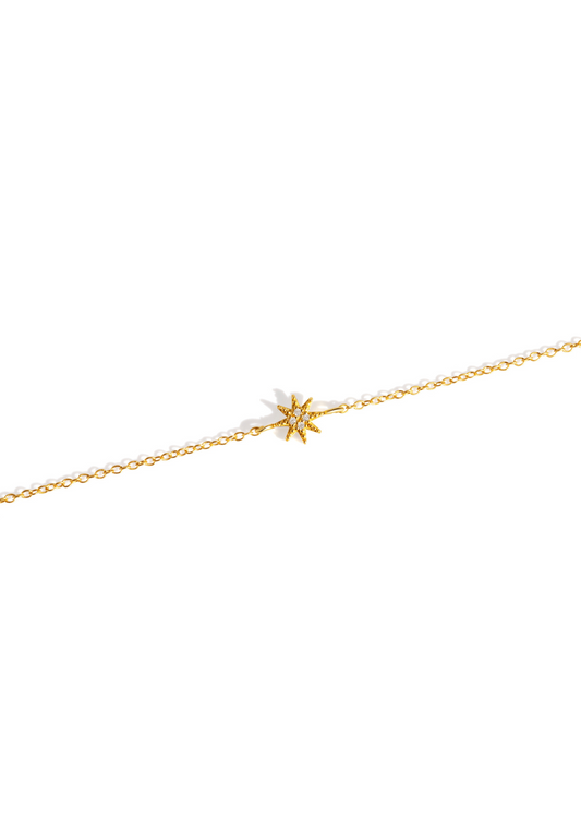 The Little Star Gold Vermeil Bracelet