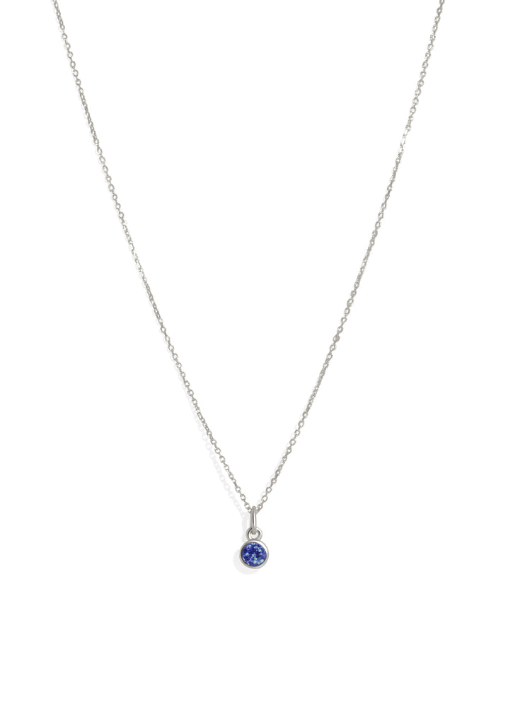 The Baby Fête Sapphire Silver Pendant