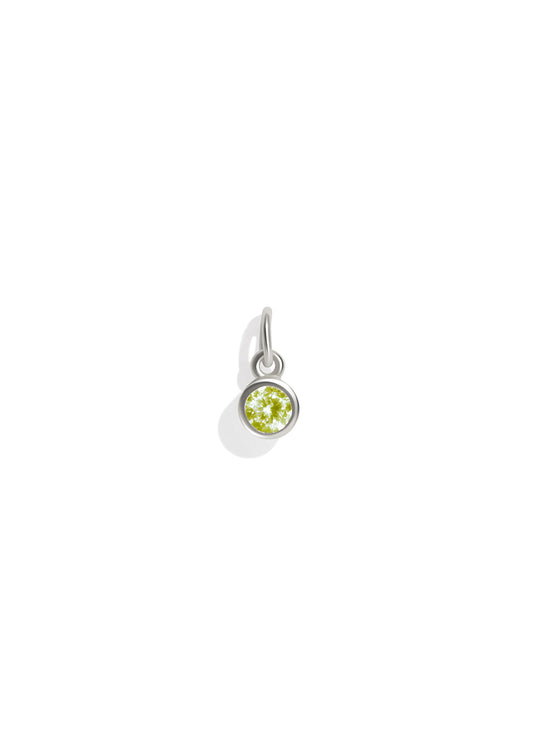 The Baby Fête Peridot Silver Pendant