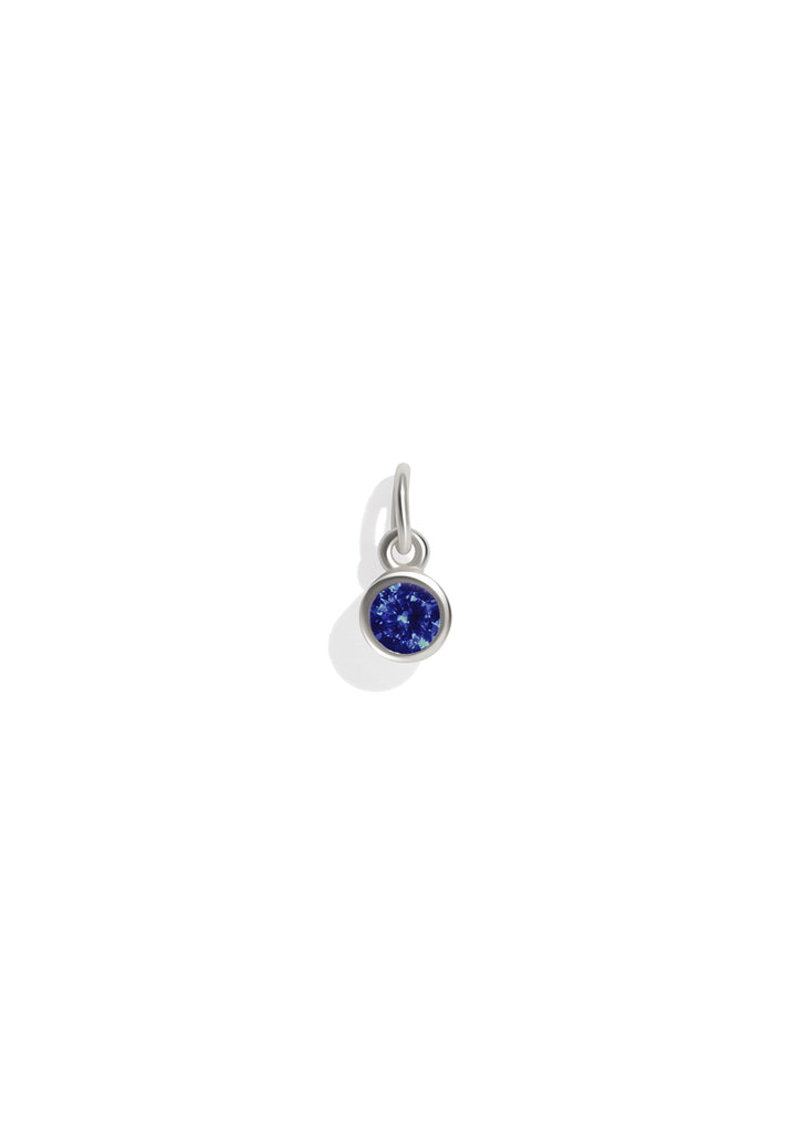 The Baby Fête Sapphire Silver Pendant