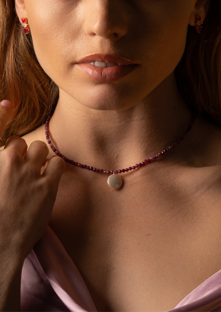 The Soirée Tourmaline Necklace