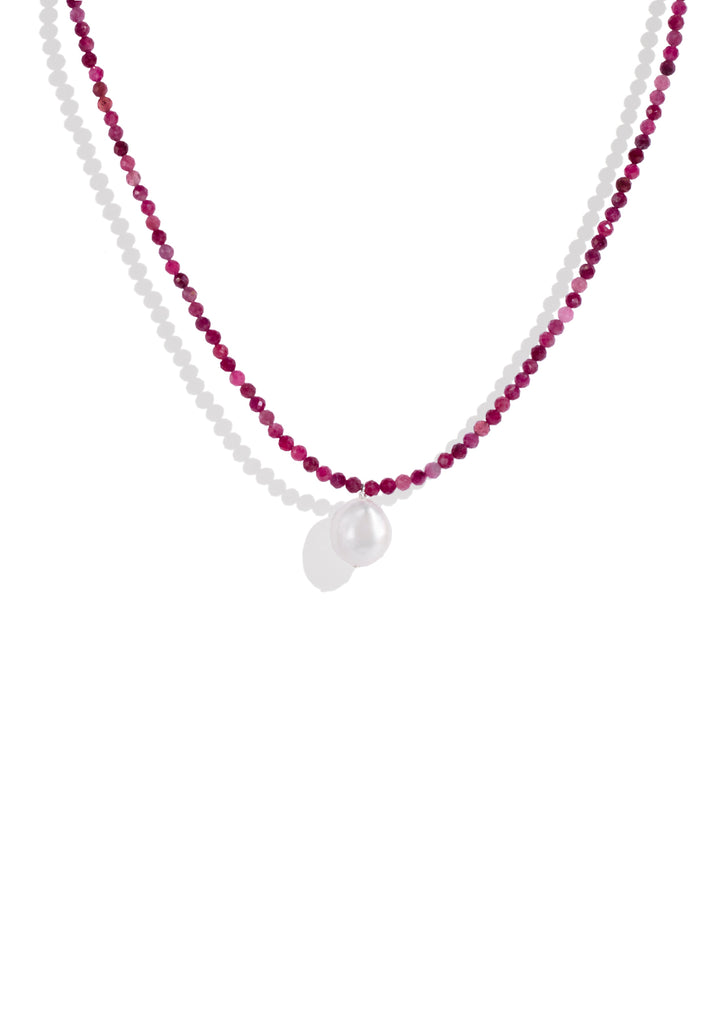 The Soirée Tourmaline Necklace