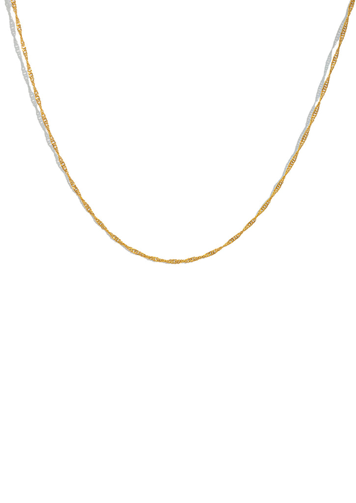 The Poetry 14ct Gold Filled Chain Necklace