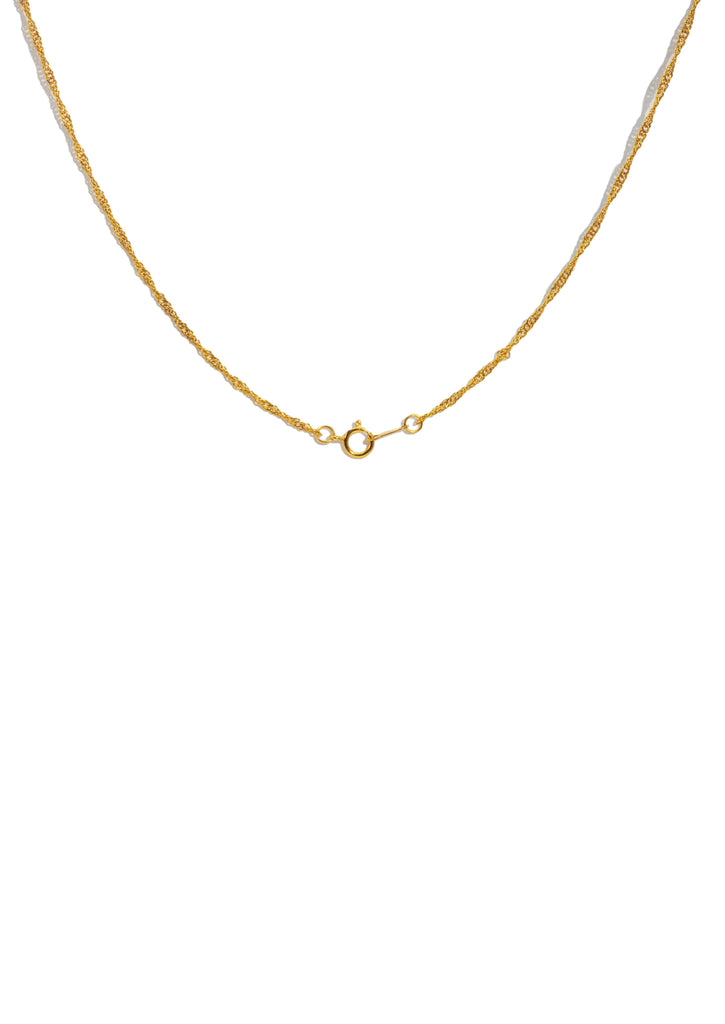 The Poetry 14ct Gold Filled Chain Necklace