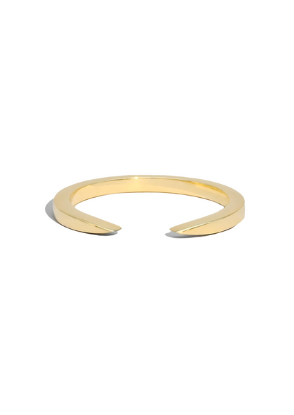 The Open 18ct Yellow Gold Band
