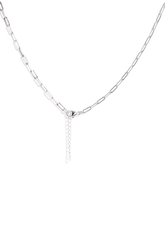 The Wish Silver Necklace