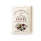 Flower Zodiac Sticker Card Set - Pisces - Molten Store