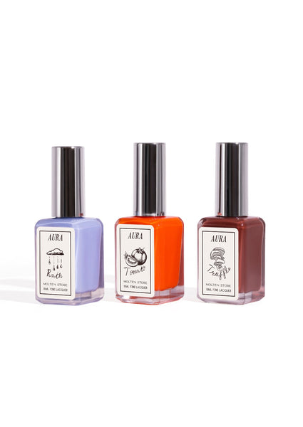 Nail Lacquer Trio - Molten Store