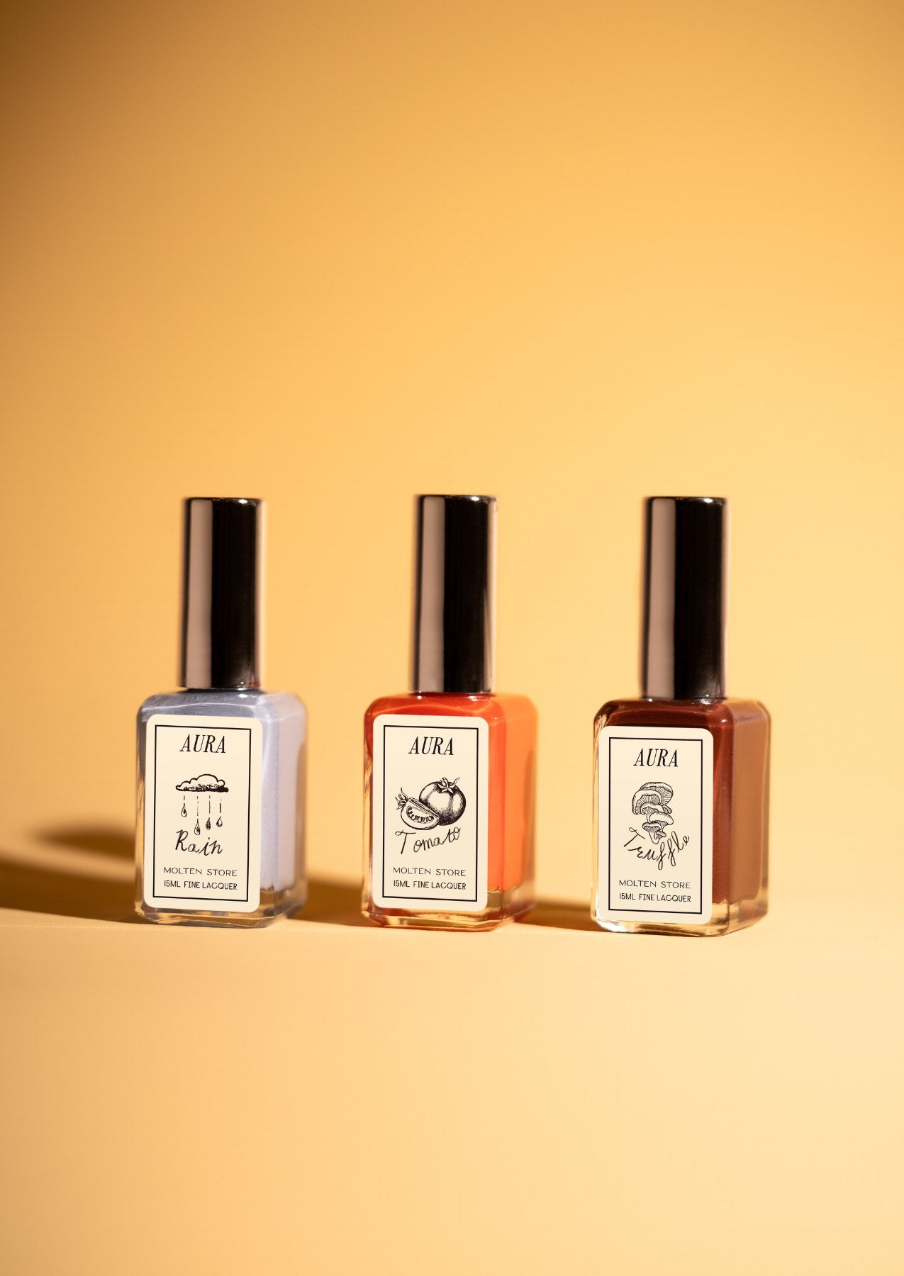 Nail Lacquer Trio - Molten Store