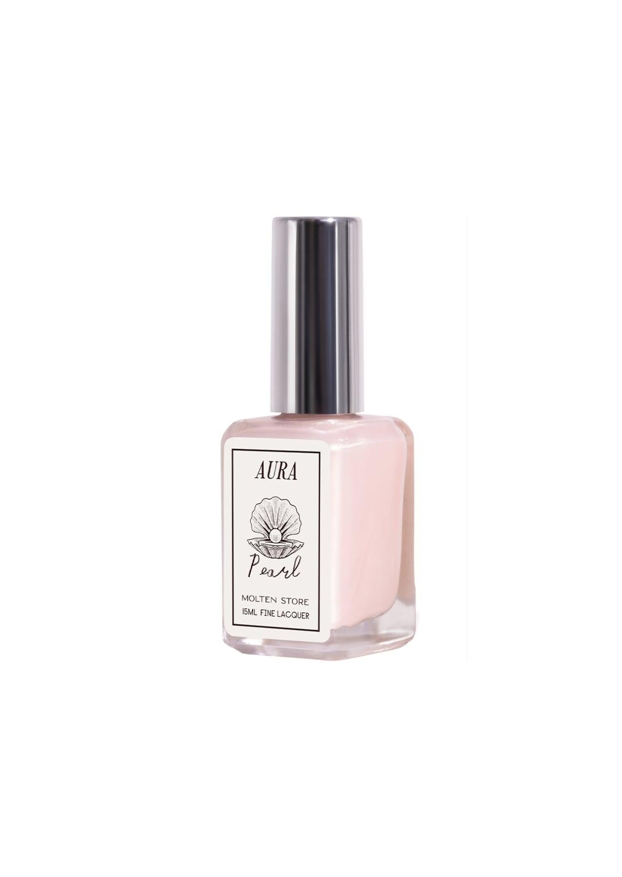 Pearl Fine Lacquer Nail Polish - Molten Store