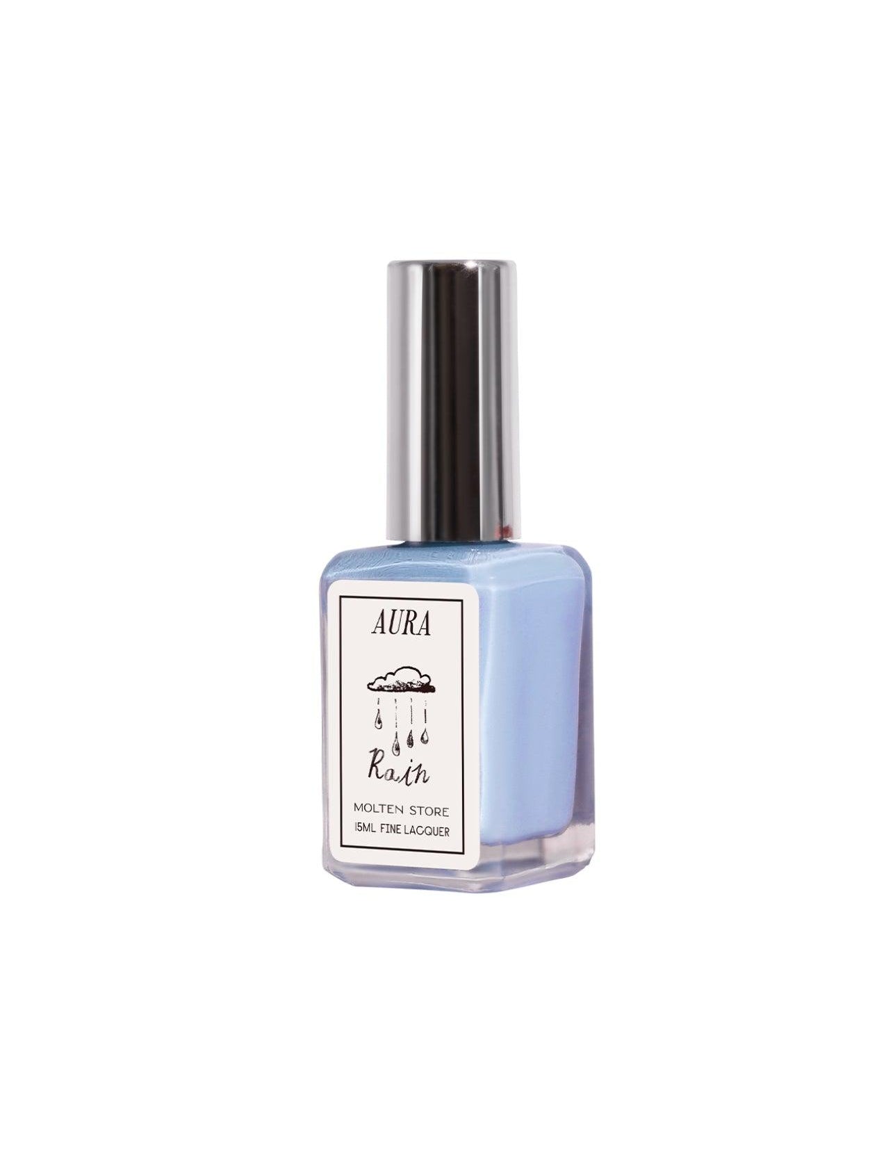 Rain Fine Lacquer Nail Polish - Molten Store