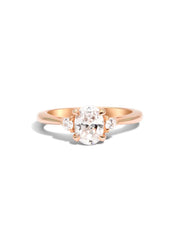 The Ada Rose Gold Ring Setting - Molten Store