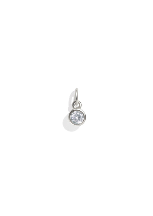 The Baby Fête Crystal Silver Pendant - Molten Store