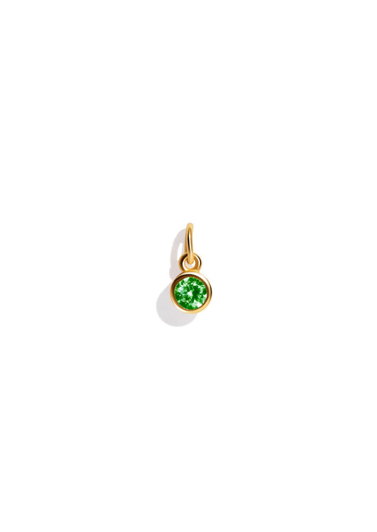 The Baby Fête Emerald Gold Vermeil Pendant - Molten Store