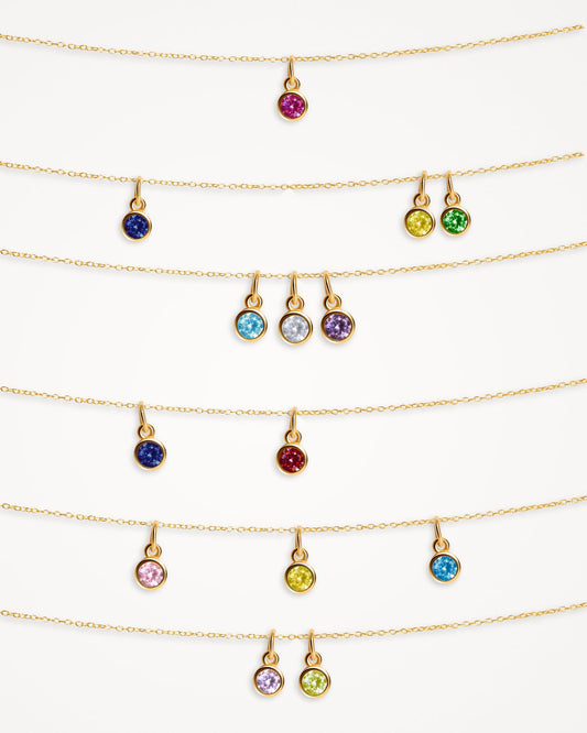 The Baby Fête Gold Pendant & Ode Necklace - Molten Store