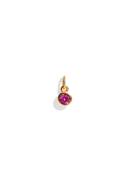 The Baby Fête Ruby Gold Vermeil Pendant - Molten Store