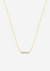 The Banquet 14ct Gold Vermeil Necklet - Molten Store