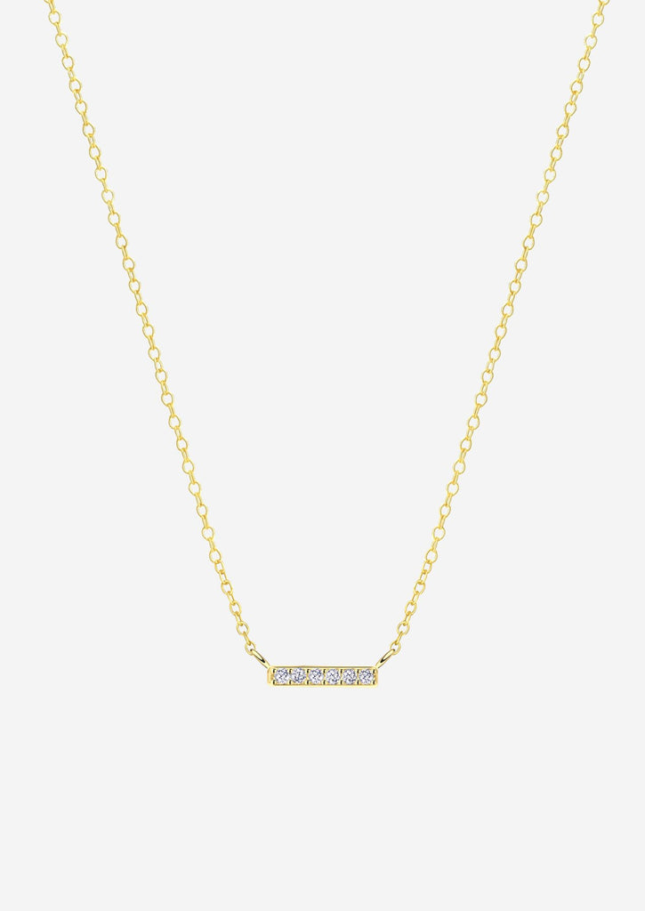 The Banquet 14ct Gold Vermeil Necklet - Molten Store